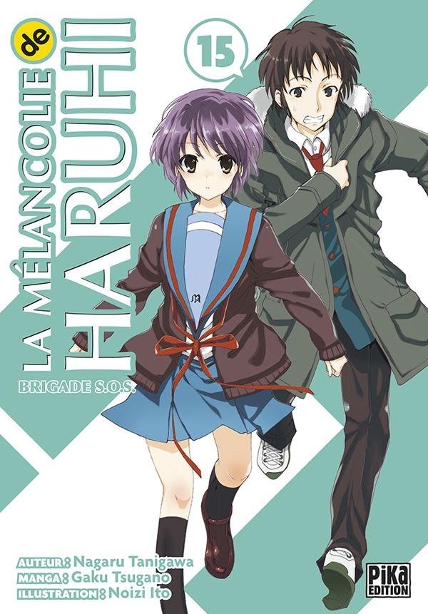Vol.15 Mélancolie de Haruhi - Brigade S.O.S (la)