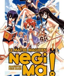 Vol.15 Negima - Le maitre magicien