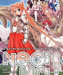 Vol.15 Negima - Le maitre magicien - Double