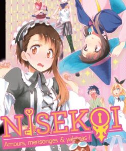 Vol.15 Nisekoi - Amours, mensonges et yakuzas! (Miss Bonyari)