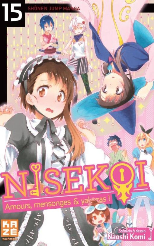 Vol.15 Nisekoi - Amours, mensonges et yakuzas! (Miss Bonyari)