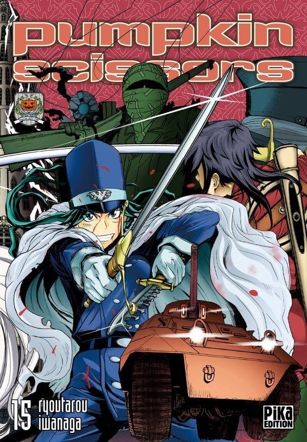 Vol.15 Pumpkin Scissors