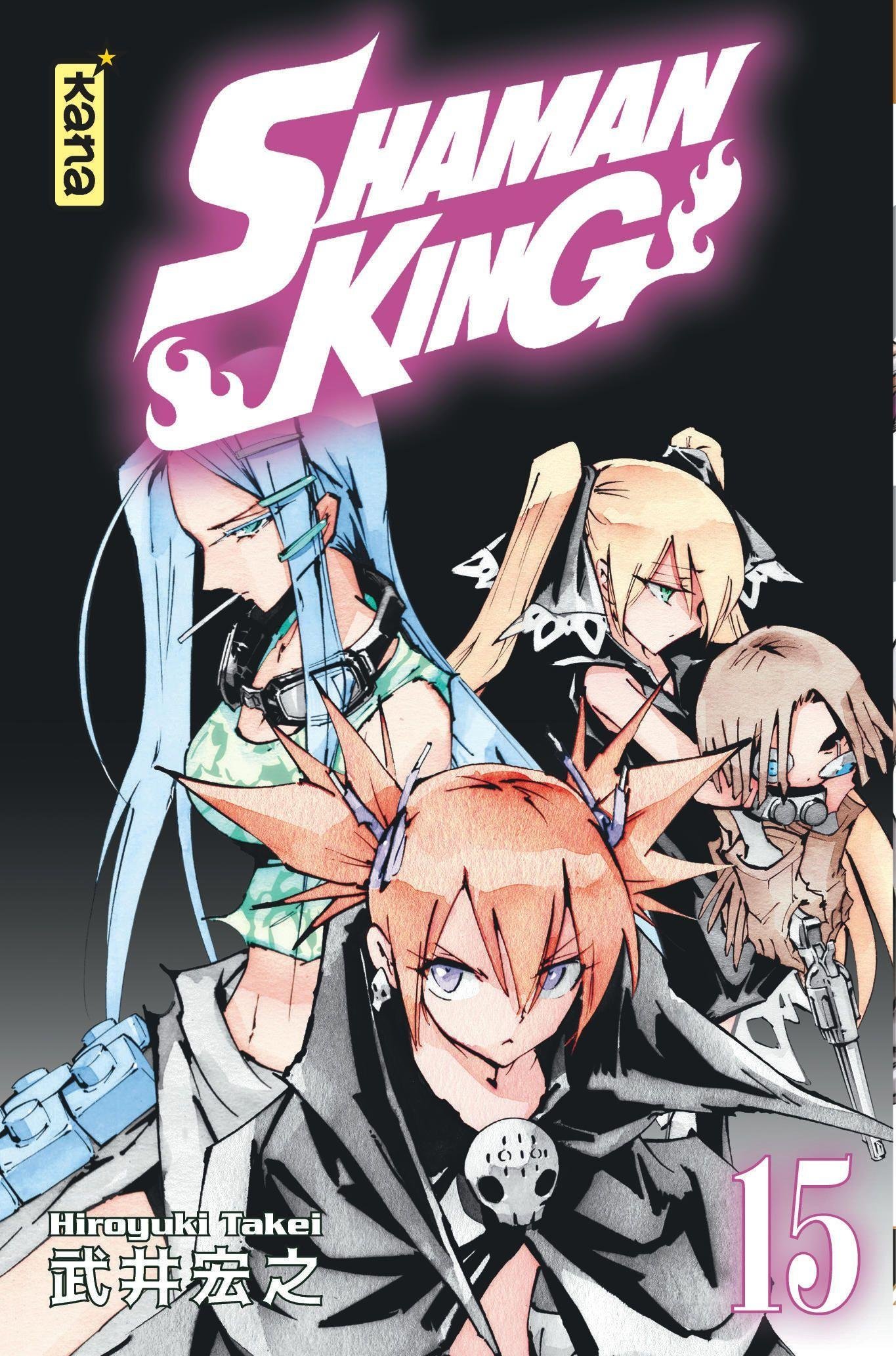 Vol.15 Shaman king - Star Edition