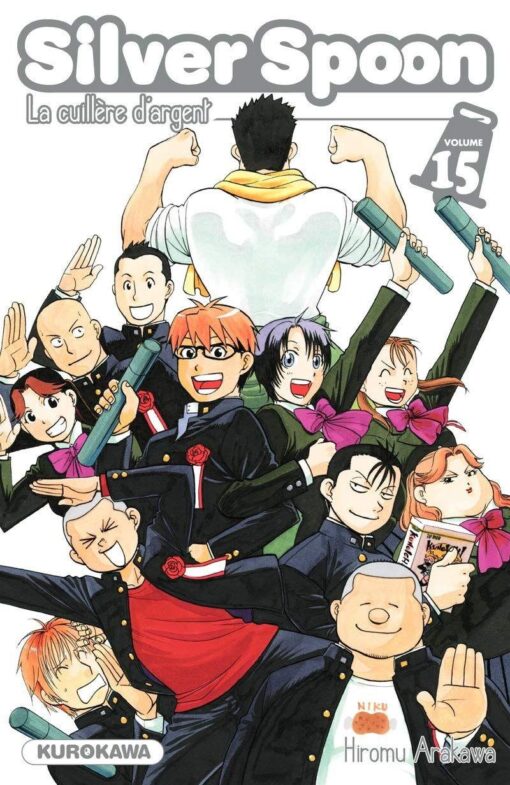 Vol.15 Silver Spoon - La cuillère d'argent