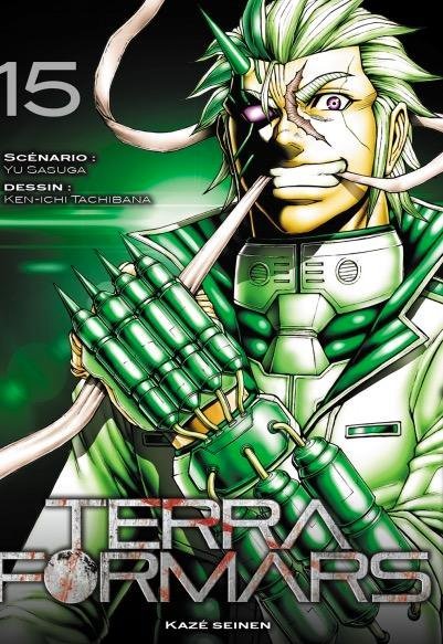 Vol.15 Terra Formars