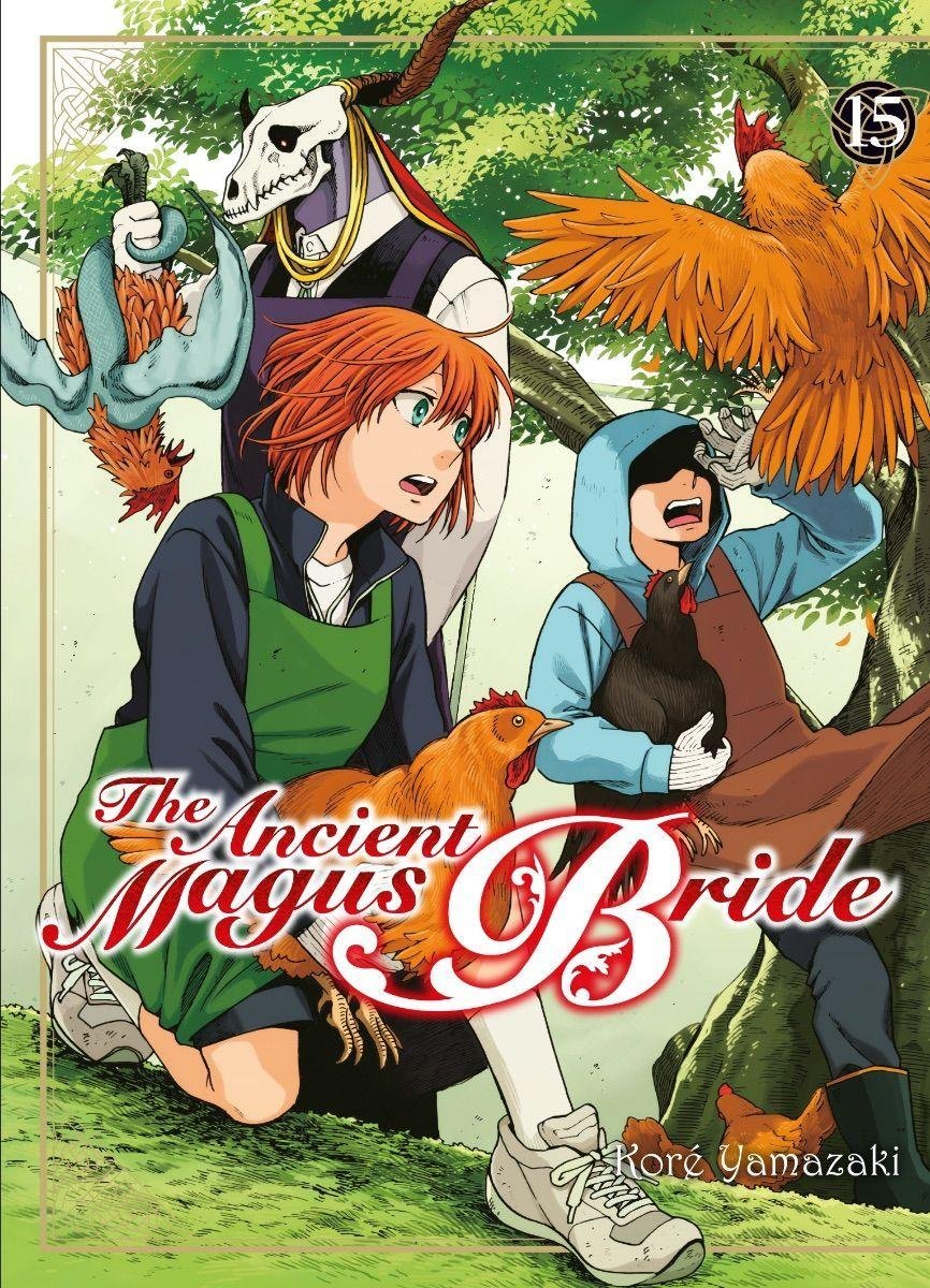 Vol.15 The Ancient Magus Bride