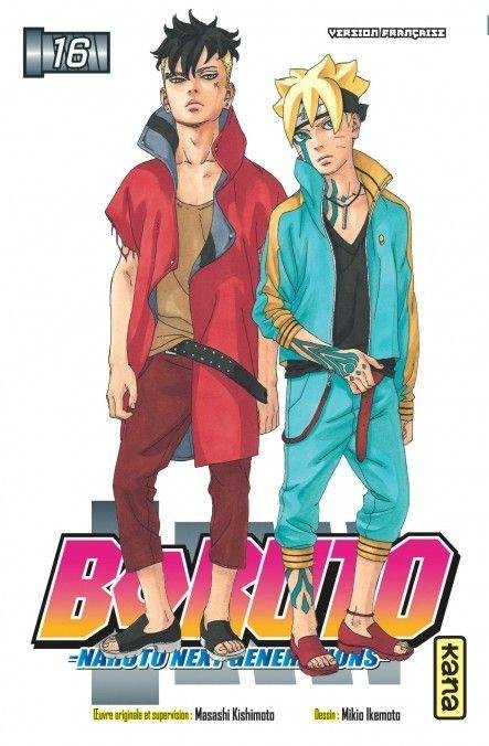 Vol.16 Boruto - Naruto Next Generations