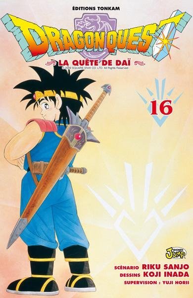 Vol.16 Dragon quest - La quête de Dai