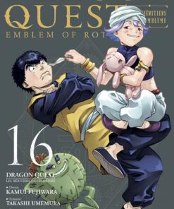 Vol.16 Dragon Quest - Les Héritiers de l'Emblème