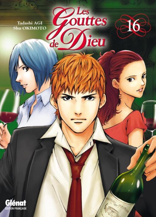 Vol.16 Gouttes de Dieu (les)