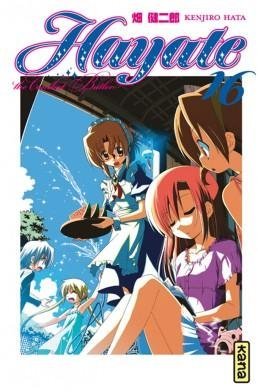 Vol.16 Hayate the combat butler