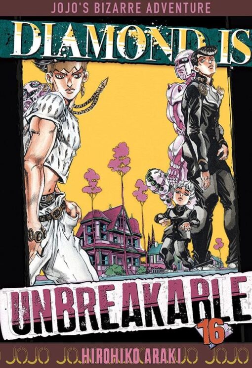 Vol.16 Jojo's bizarre adventure - Saison 4 - Diamond is unbreakable