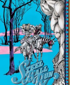 Vol.16 Jojo's bizarre adventure - Saison 7 - Steel Ball Run
