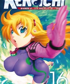 Vol.16 Kenichi - Les disciples de l'ombre