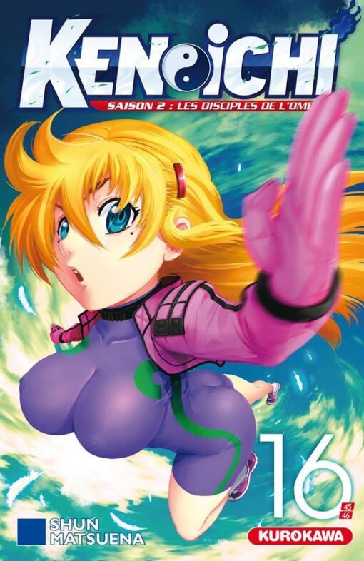 Vol.16 Kenichi - Les disciples de l'ombre