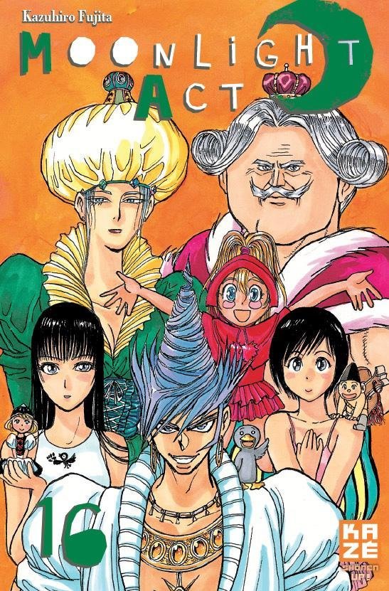 Vol.16 Moonlight Act