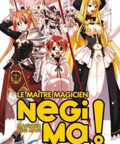 Vol.16 Negima - Le maitre magicien