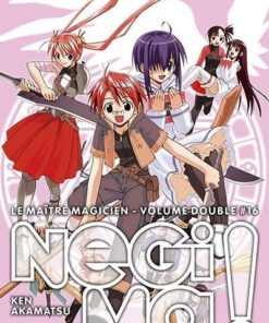 Vol.16 Negima - Le maitre magicien - Double
