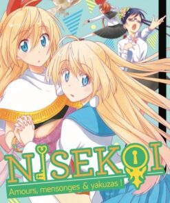 Vol.16 Nisekoi - Amours, mensonges et yakuzas! (Le sosie)