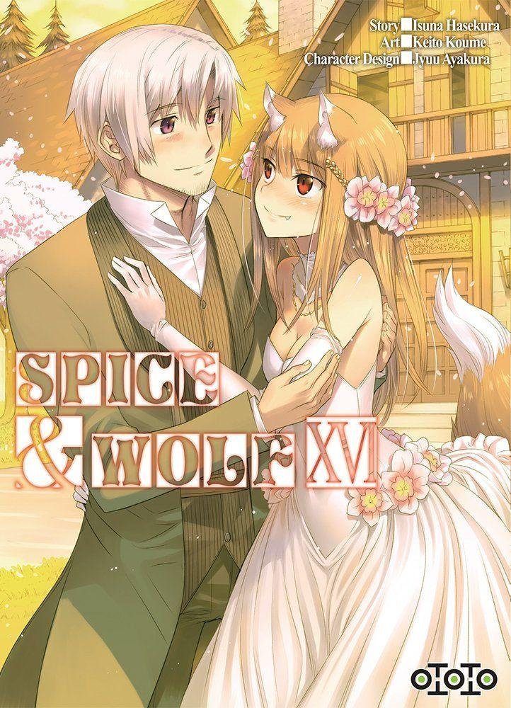 Vol.16 Spice and Wolf