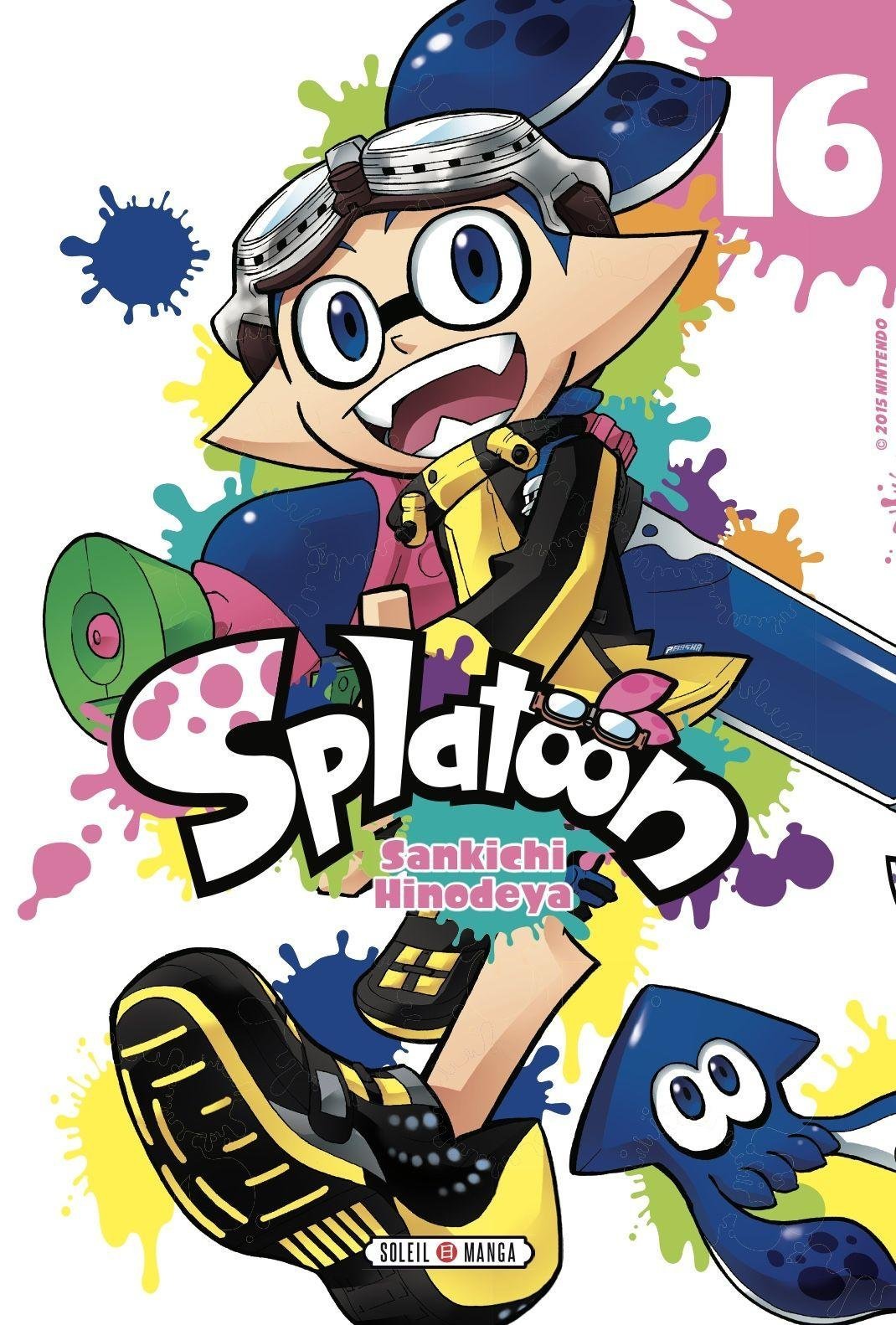 Vol.16 Splatoon
