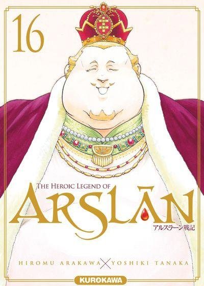 Vol.16 The Heroic Legend of Arslân