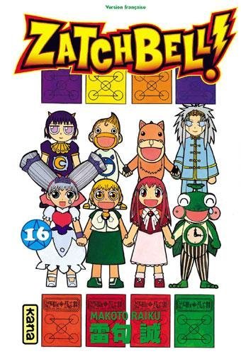 Vol.16 Zatchbell