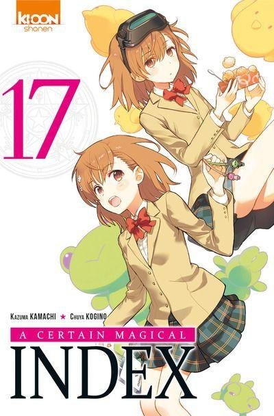Vol.17 A Certain Magical Index