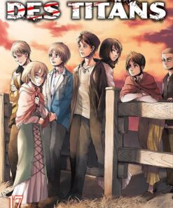 Vol.17 Attaque Des Titans (l')