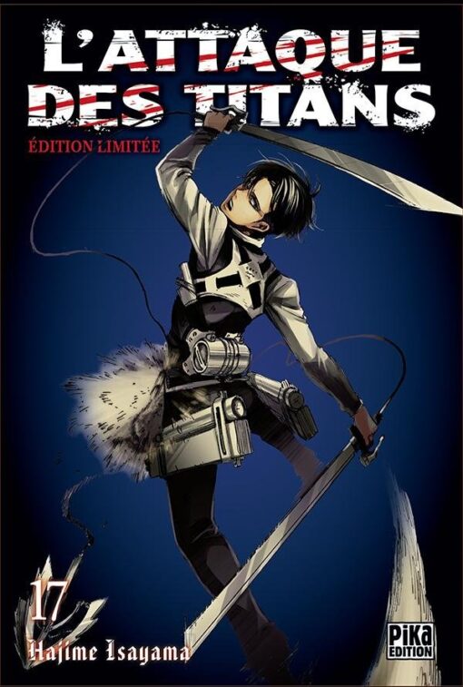 Vol.17 Attaque Des Titans (l') - Edition collector
