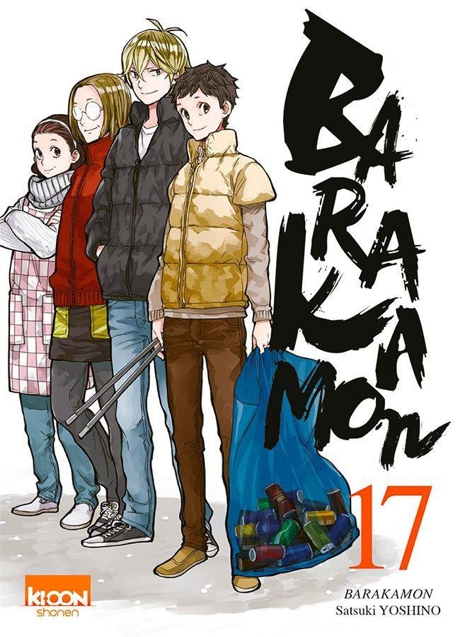 Vol.17 Barakamon