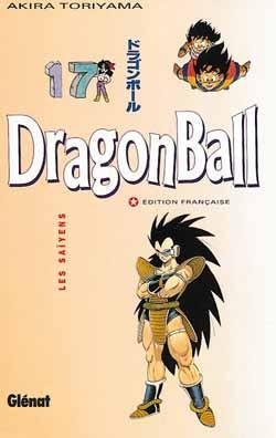 Vol.17 Dragon ball (Les Saïyens)