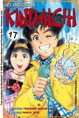 Vol.17 Enquêtes de Kindaichi (les)