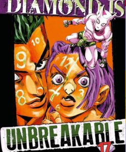 Vol.17 Jojo's bizarre adventure - Saison 4 - Diamond is unbreakable