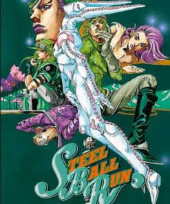 Vol.17 Jojo's bizarre adventure - Saison 7 - Steel Ball Run