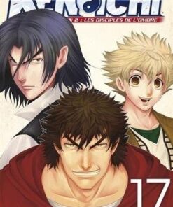 Vol.17 Kenichi - Les disciples de l'ombre