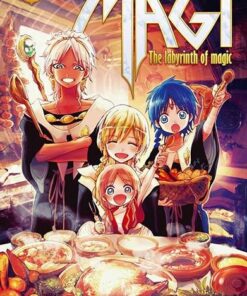 Vol.17 Magi - The Labyrinth of Magic