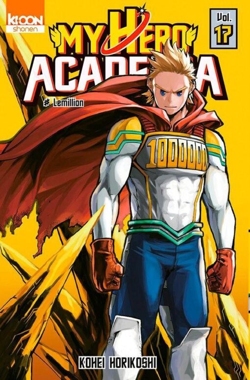 Vol.17 My Hero Academia