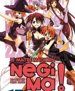 Vol.17 Negima - Le maitre magicien