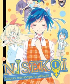 Vol.17 Nisekoi - Amours, mensonges et yakuzas! (Mademoiselle)