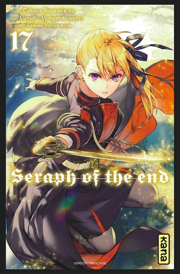 Vol.17 Seraph of the End