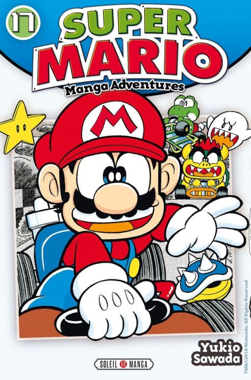 Vol.17 Super Mario - Manga adventures
