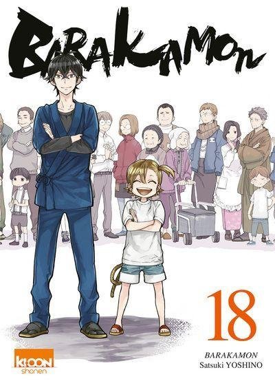 Vol.18 Barakamon