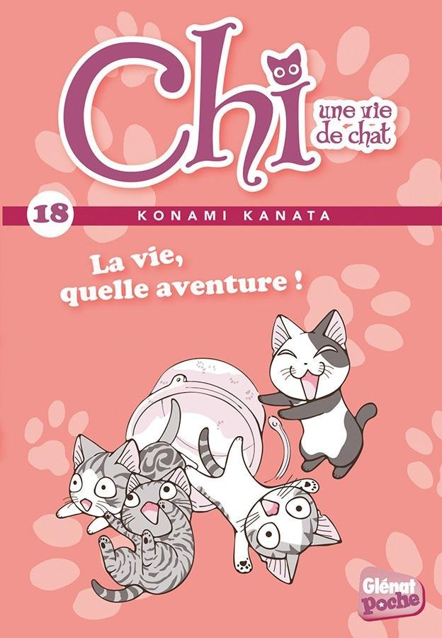Vol.18 Chi -Une vie de chat - Poche (La vie quelle aventure)