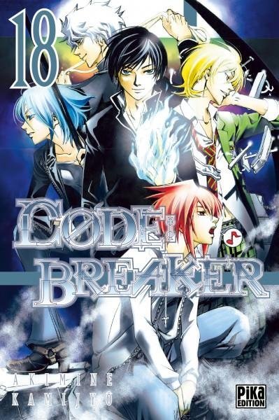 Vol.18 Code : Breaker