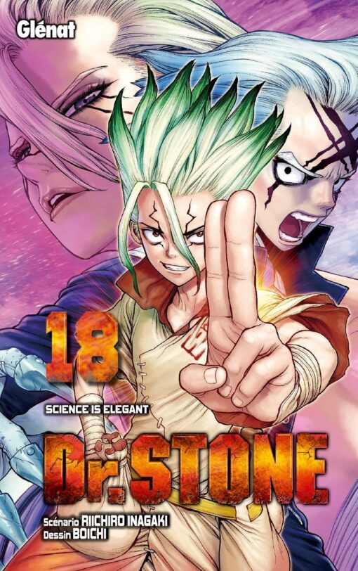 Vol.18 Dr Stone