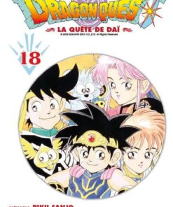 Vol.18 Dragon quest - La quête de Dai