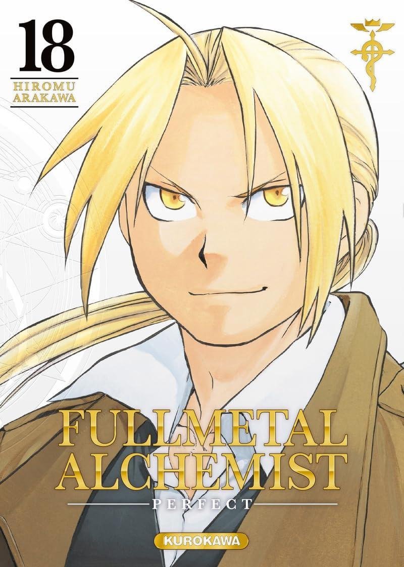 Vol.18 FullMetal Alchemist - Edition Perfect