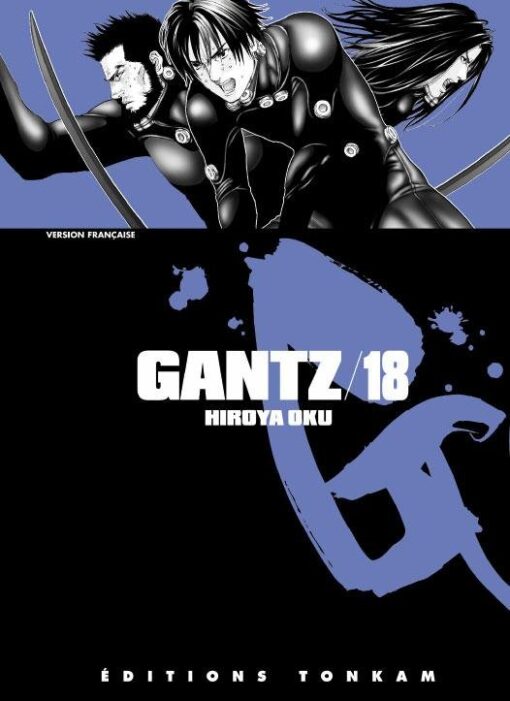 Vol.18 Gantz