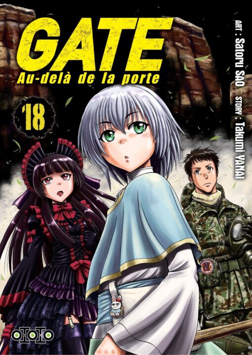 Vol.18 Gate - Au-delà de la porte